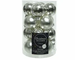 Sonstige Weihnachtskugel-Box SILBER