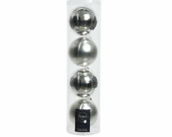 Sonstige Weihnachtskugel-Box SILBER