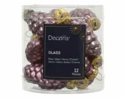 Sonstige Weihnachtskugel-Box Zapfen VINTAGEROSA