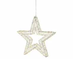 casa NOVA Weihnachtsstern LED