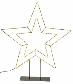 Online Sonstige Weihnachtsstern LED auf Fuß