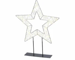Sale casa NOVA Weihnachtsstern LED auf Ständer