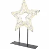 casa NOVA Weihnachtsstern LED auf Ständer