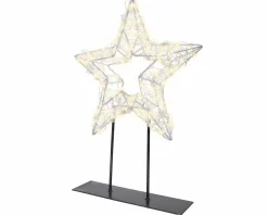 casa NOVA Weihnachtsstern LED auf Ständer