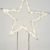 Sonstige Weihnachtsstern LED auf Ständer