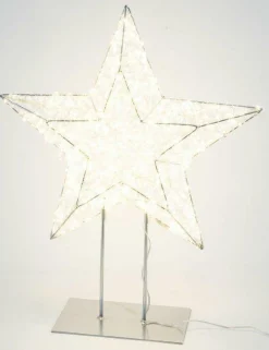 Sonstige Weihnachtsstern LED auf Ständer