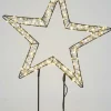 Discount Sonstige Weihnachtsstern LED auf Ständer