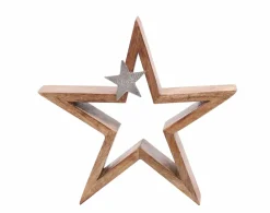 New COR MULDER Weihnachtsstern mit AluWeihnachtsstern