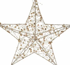 Sonstige Weihnachtsstern PAILETTEN LED