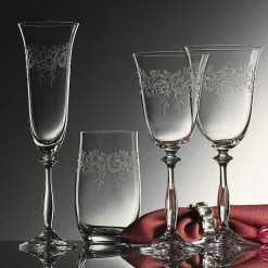 Discount BOHEMIA Cristal Weinkelch ROMANCE
