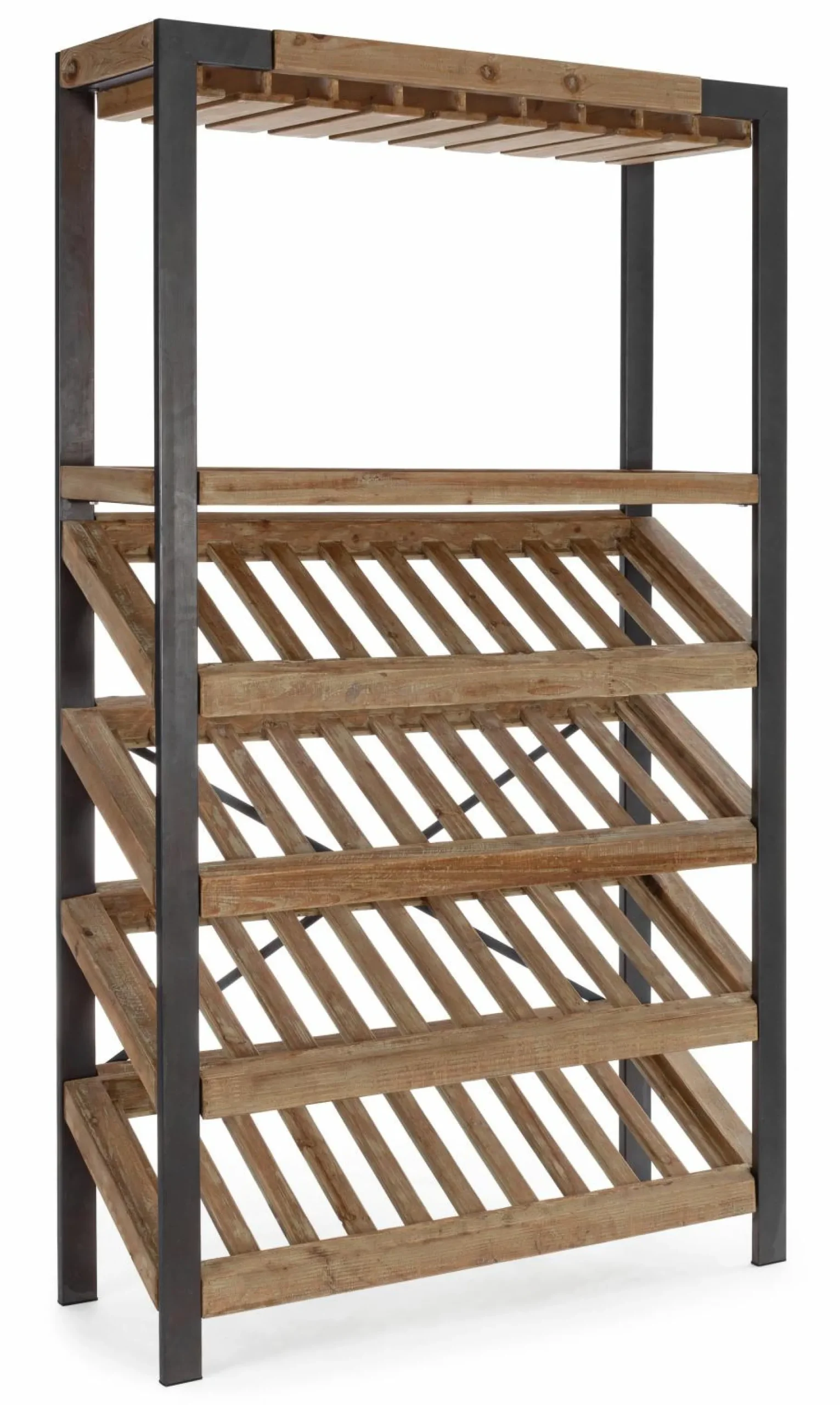 ANDREA BIZZOTTO Weinregal KANTIN