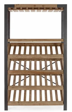 ANDREA BIZZOTTO Weinregal KANTIN