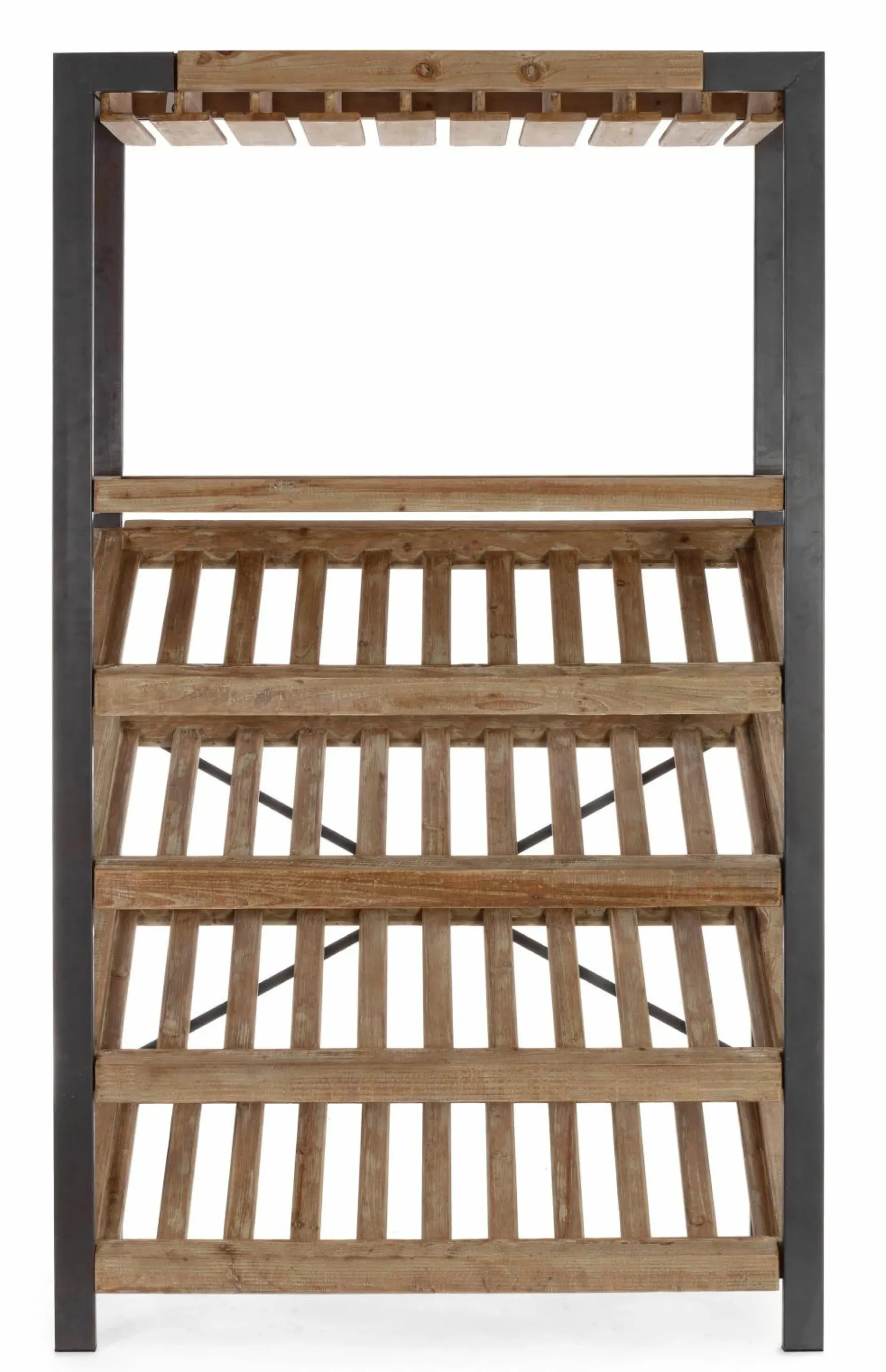 ANDREA BIZZOTTO Weinregal KANTIN