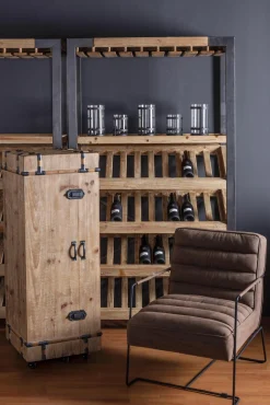 ANDREA BIZZOTTO Weinregal KANTIN