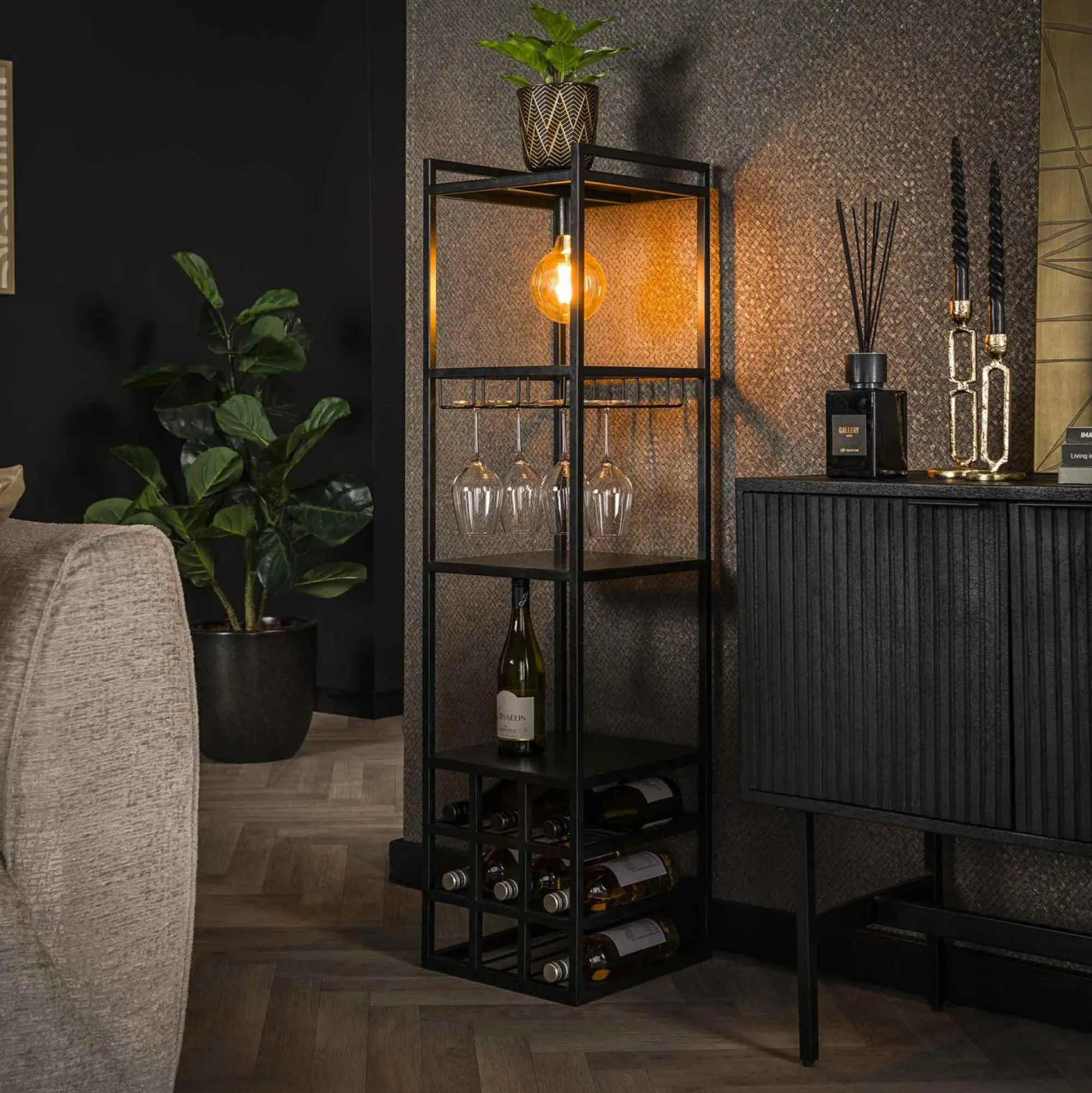 Best Sonstige Weinregal Leuchte DECORATE