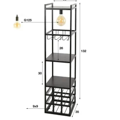 Best Sonstige Weinregal Leuchte DECORATE