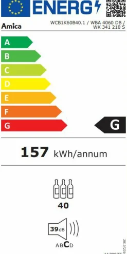 Amica Wein-Temperierschrank Premiere