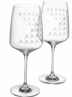 New JOOP! Weißweinglas-Set CORNFLOWER