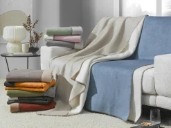 Biederlack Wendeplaid BASIC SOFT HS/OV