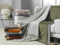 Biederlack Wendeplaid BASIC SOFT HS/OV