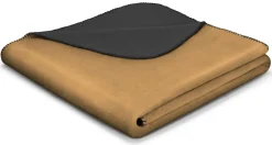 Biederlack Wohndecke BASIC peru-anthrazit