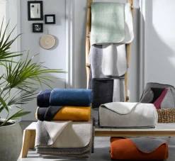 Biederlack Wohndecke BASIC peru-anthrazit