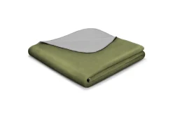 New Biederlack Wohndecke BASIC pesto-graphit