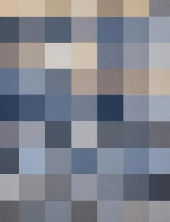 Biederlack Wohndecke BLUE WOVEN