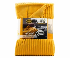 GÖZZE Wohndecke Cord