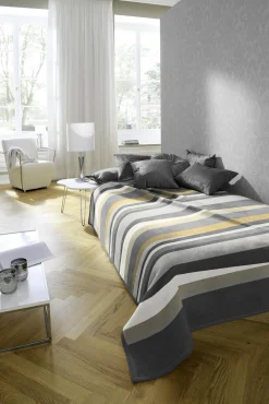 Outlet Biederlack Wohndecke COTTON HOME