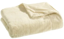 Discount casa NOVA Wohndecke FELLOPTIK