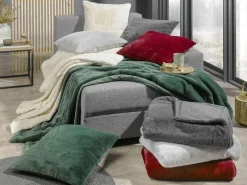 Discount casa NOVA Wohndecke FELLOPTIK