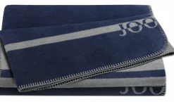 JOOP! Wohndecke LOGO-STRIPE