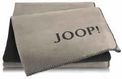 Outlet JOOP! Wohndecke stein-anthr.