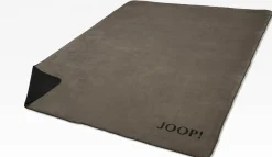 JOOP! Wohndecke taupe/anthr