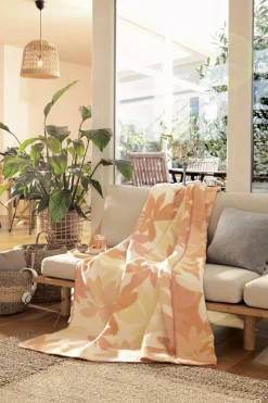 New Biederlack Wohndecke PLUMERIA