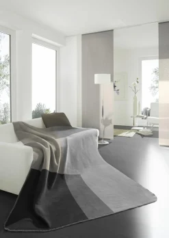 Discount Biederlack Wohndecke QUADER