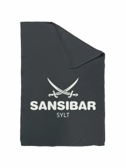 Best SANSIBAR Wohndecke anth./weiß