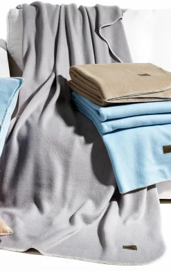 SANSIBAR Wohndecke silber