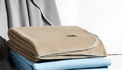 New SANSIBAR Wohndecke taupe