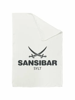 Clearance SANSIBAR Wohndecke weiß/anthr.