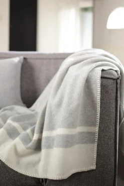 Best Biederlack Wohndecke STRIPE