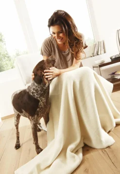 Biederlack Wohndecke XXL UNO SOFT