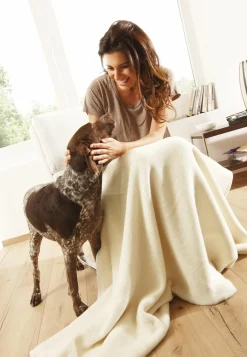 Biederlack Wohndecke XXL UNO SOFT