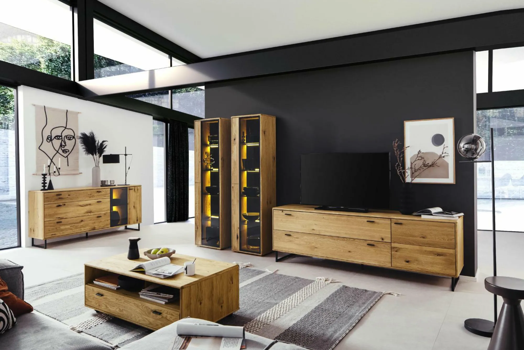 MCA Wohnkombination AREZZO