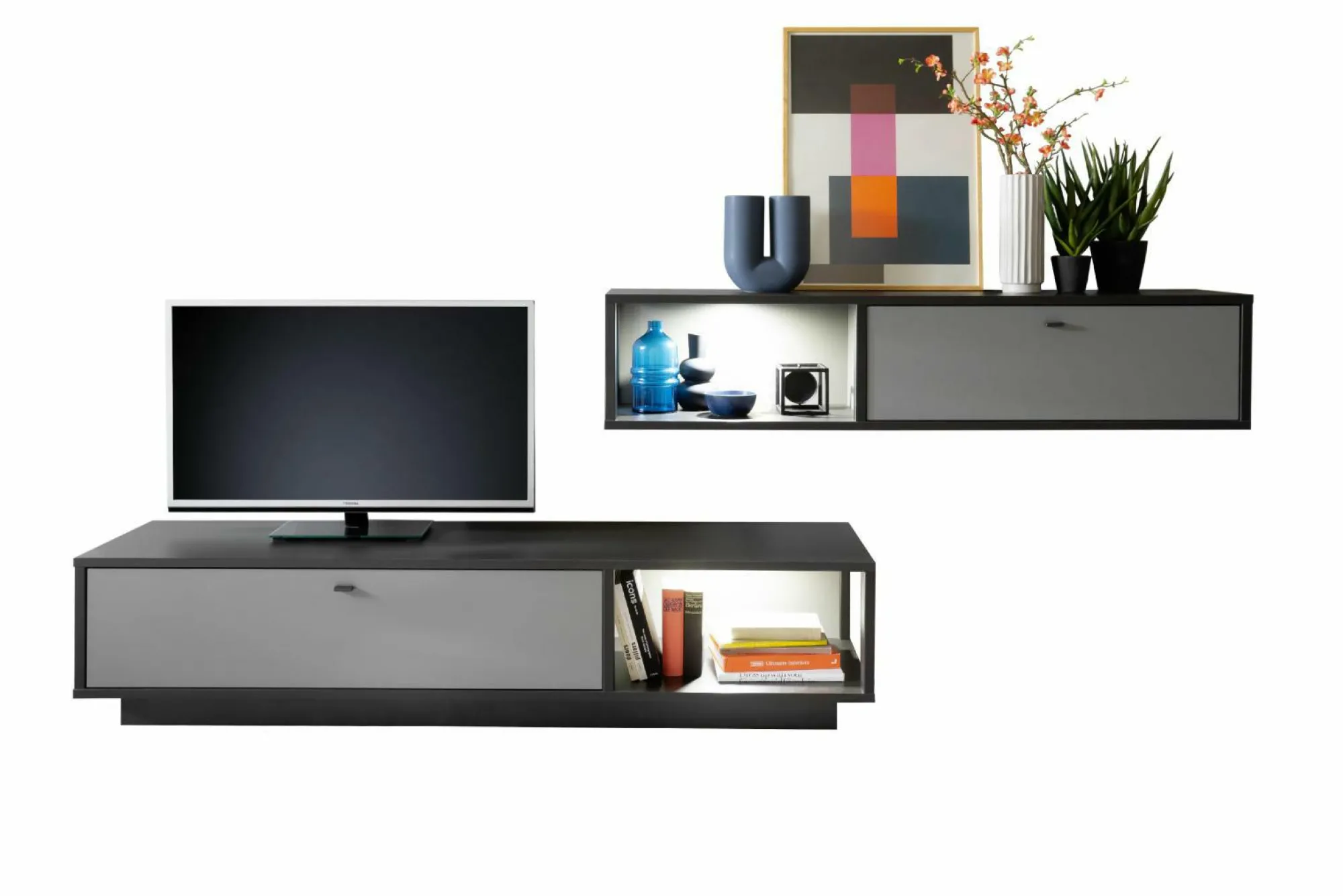 Clearance MCA Wohnkombination LUXOR