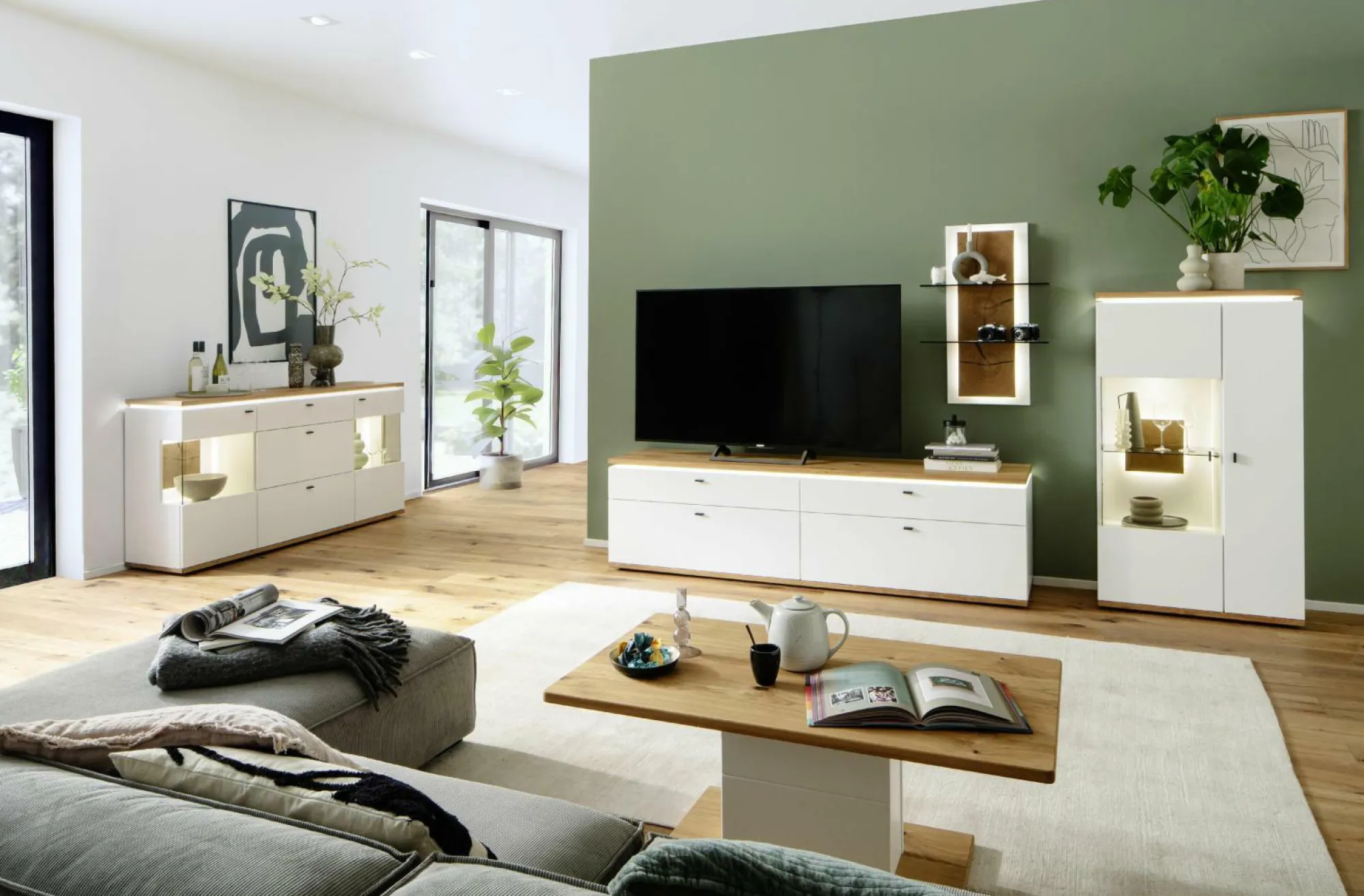 MCA Wohnkombination MATADI