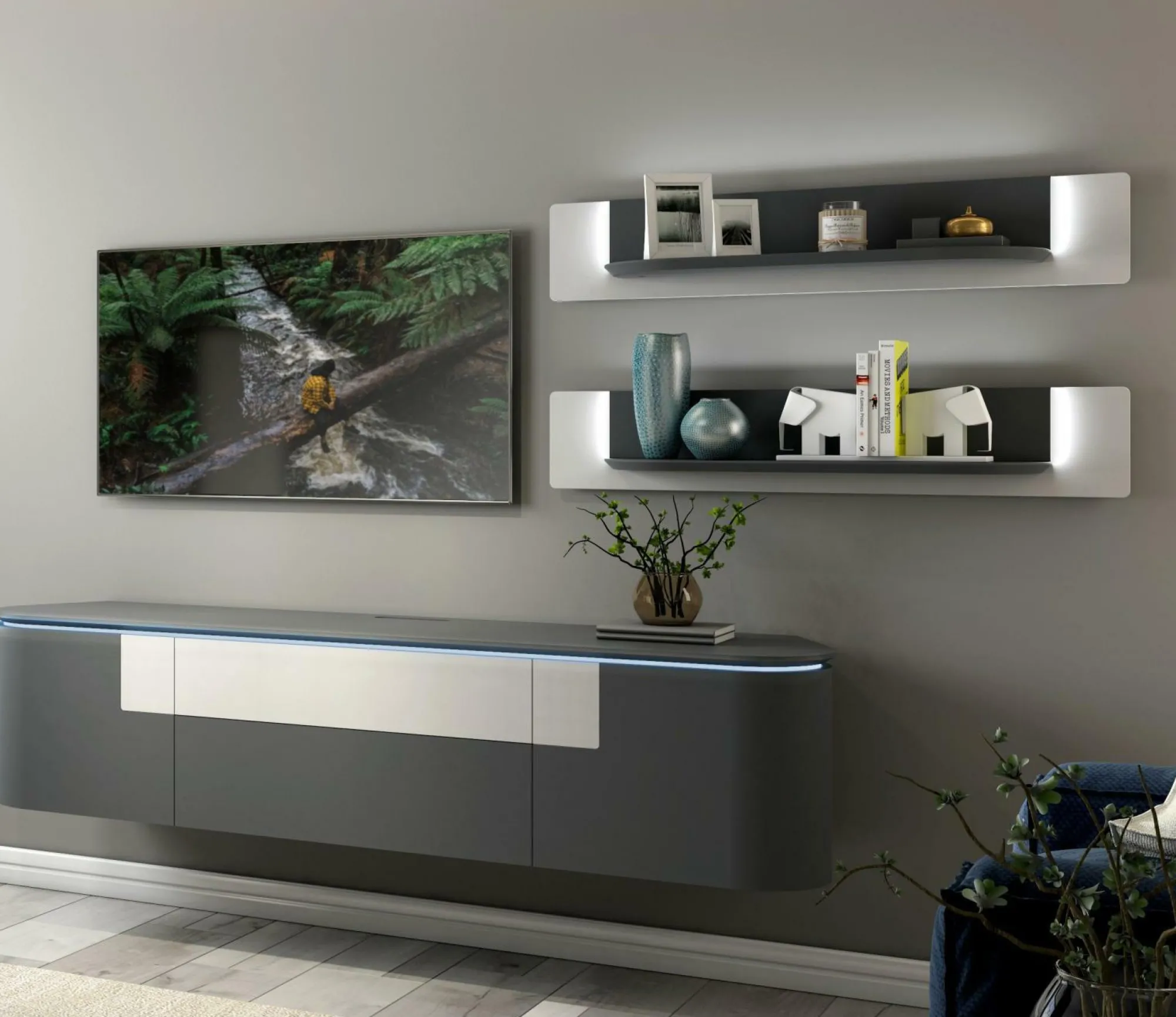 DSIGN Wohnwand ESANO