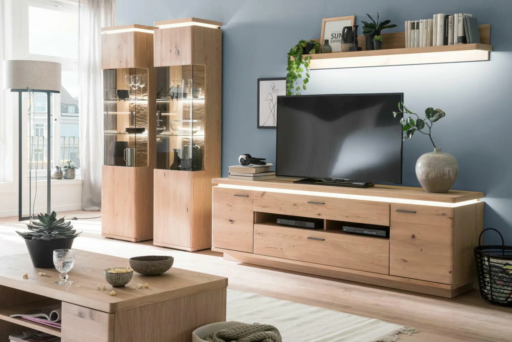 HARPER Wohnwand MADRID