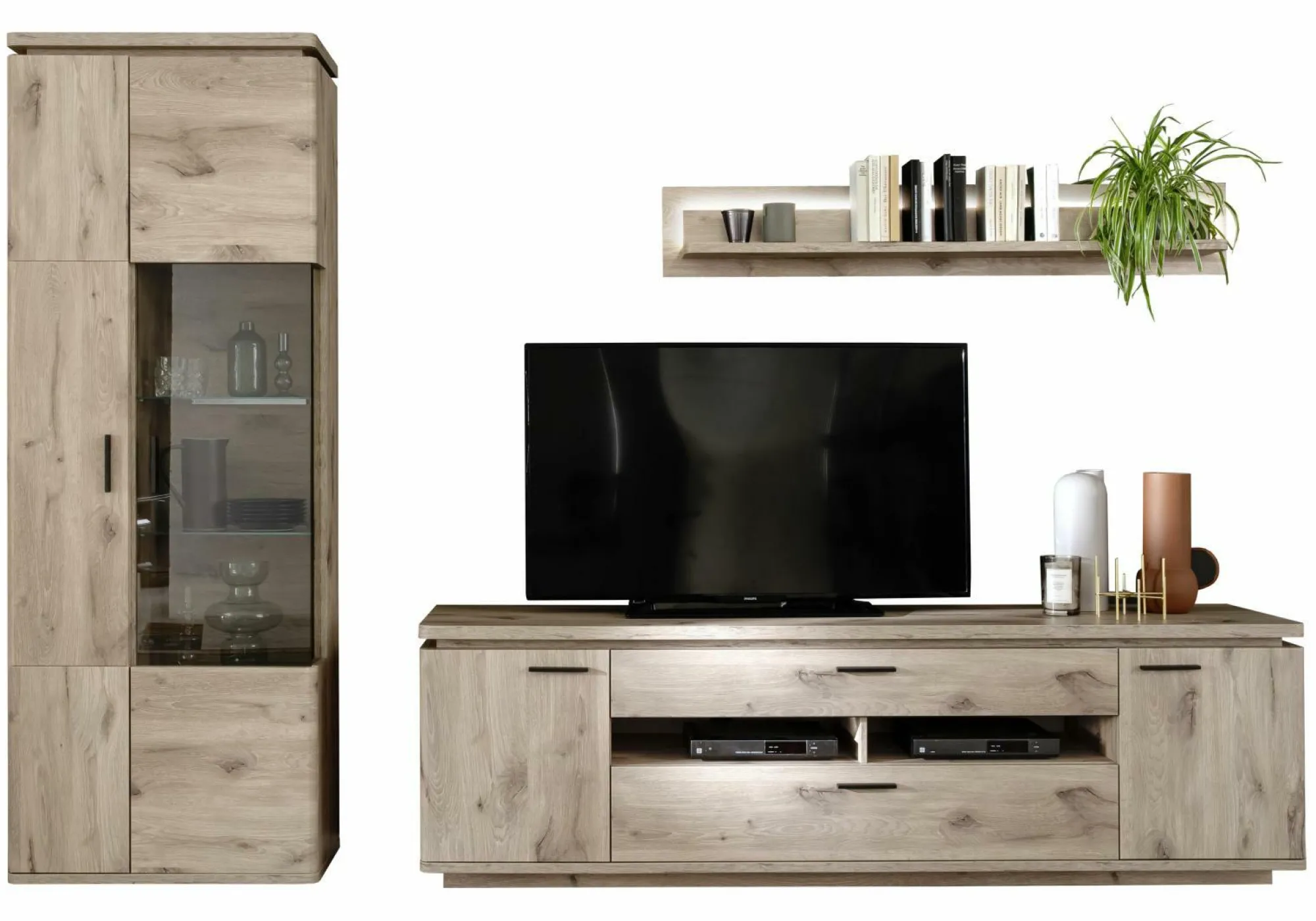 HARPER Wohnwand MARSEILLE